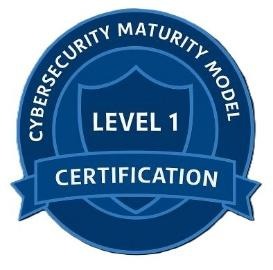 CMMC Level 1 Certified — UID S100068229